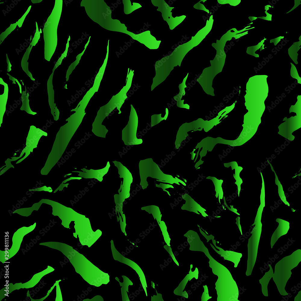 Full seamless tiger and zebra stripes animal skin pattern illustration. Design for tiger colored textile fabric printing vector. Suitable for fashion use. Full seamless tiger and zebra stripes animal skin pattern illustration. Design for tiger colored textile fabric printing vector. Suitable for fashion use.
