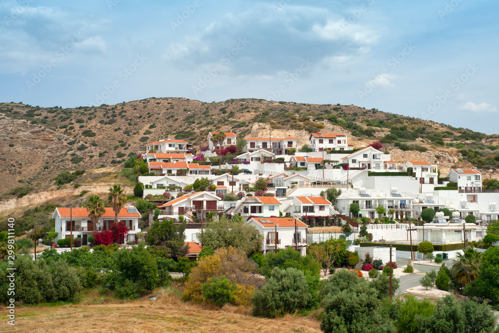 Pissouri village, Cyprus