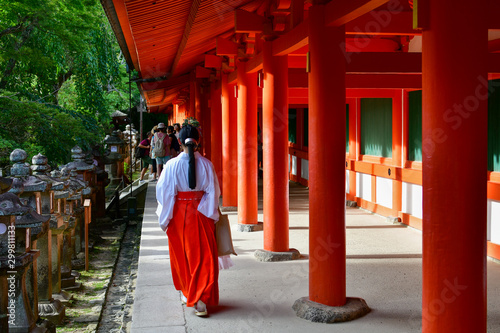 Kasuga-taisha Shrine, Nara, Honshu, Japan