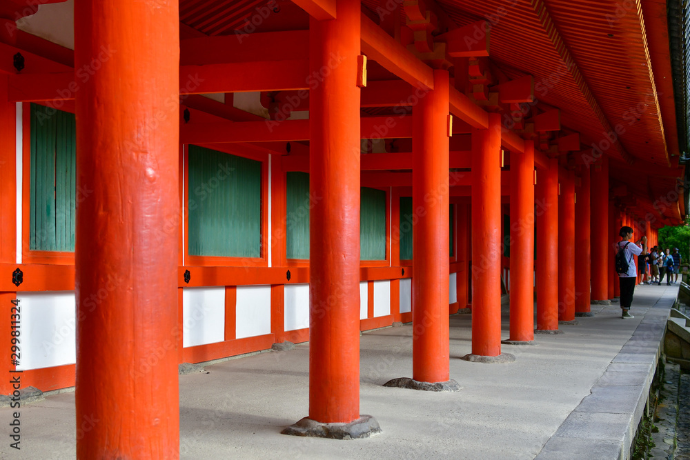Kasuga-taisha Shrine, Nara, Honshu, Japan