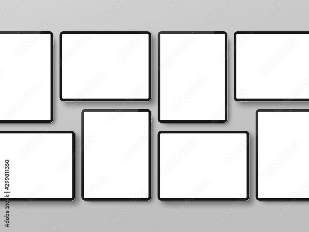 set of 8 tablets set of 8 tablets