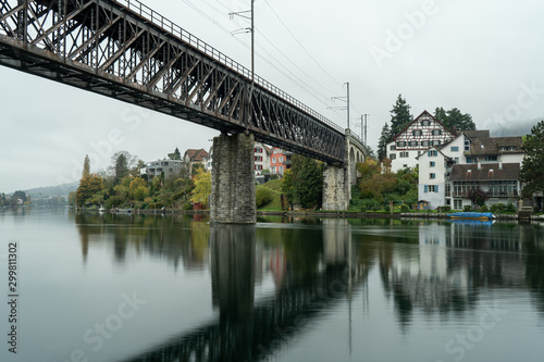 Schaffhausen im Herbst Schweiz