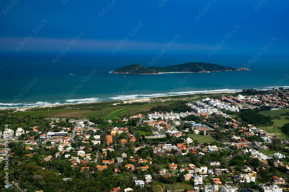 Brazil - Florianópolis: Morro do lampião (Ilha do Campeche)