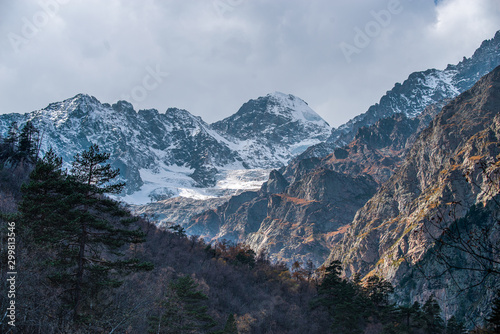  mountains of the Caucasus.