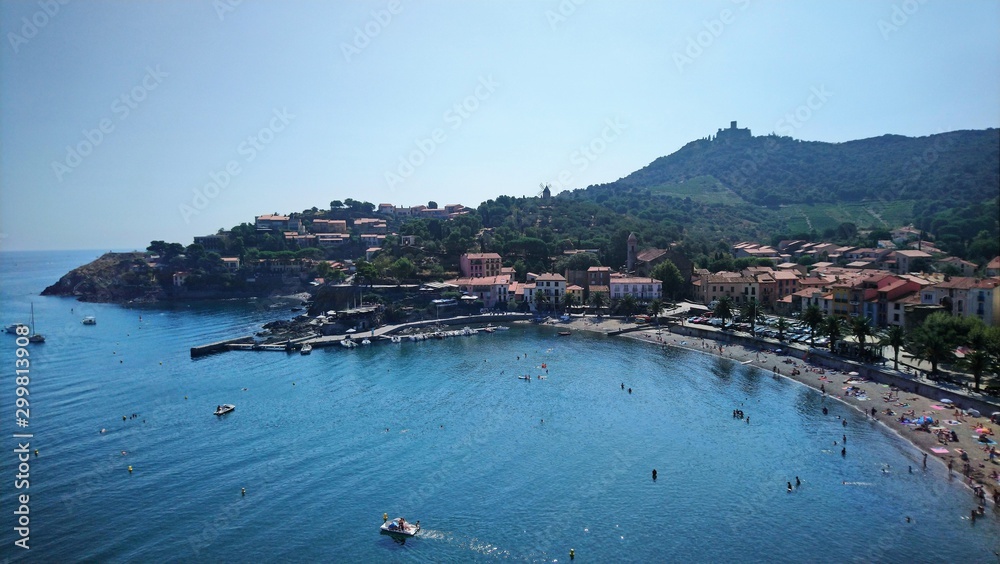 Fototapeta premium Weekend à Collioure