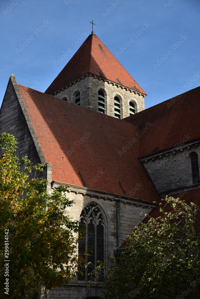 Eglise Saint-Brice à Tournai, Belgique