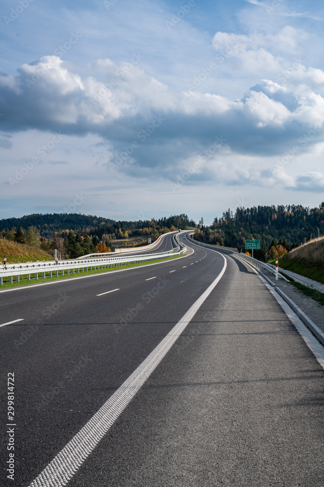 polskie drogi - autostrads