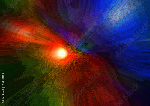 abstract colorful background design Love image background