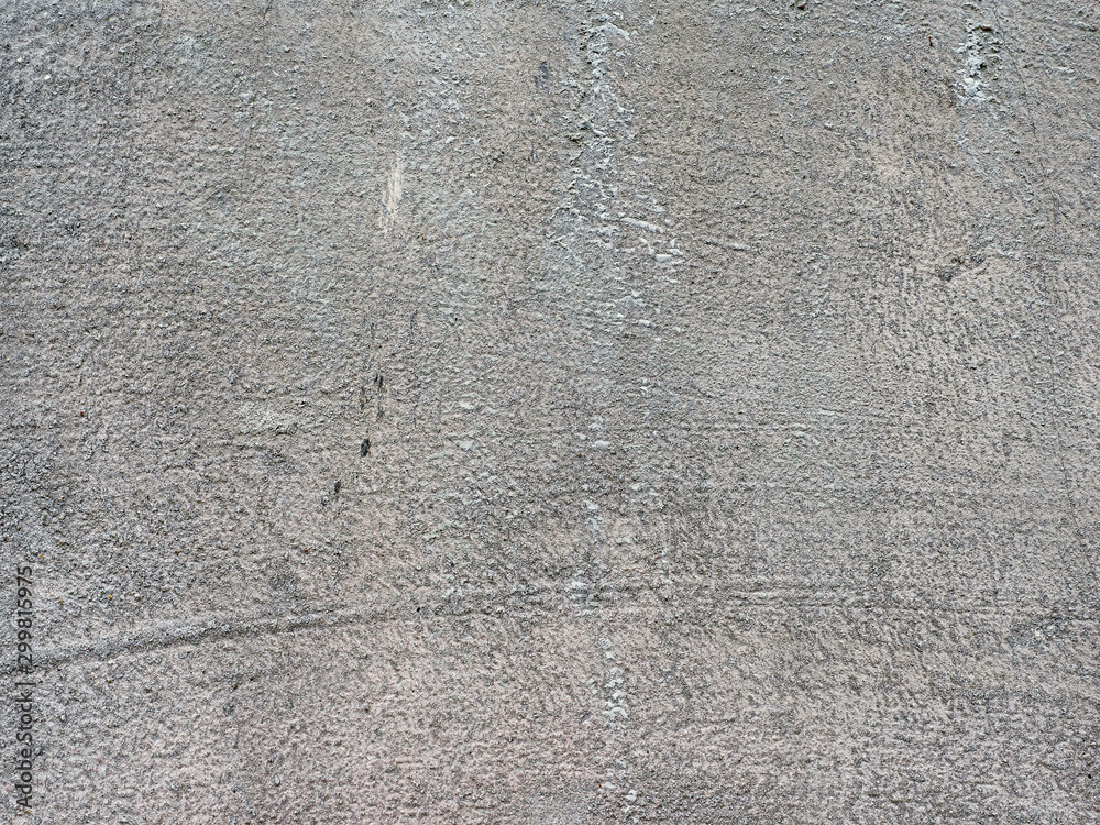 Naklejka premium Abstract grey wall background texture.