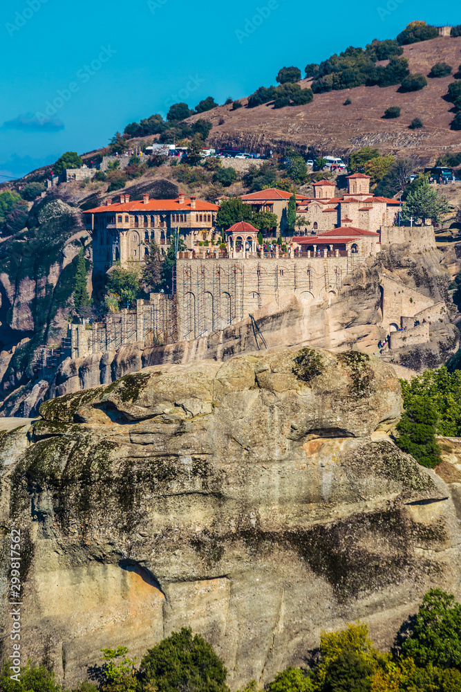 The Monastery of Varlaam - Meteora, Greece