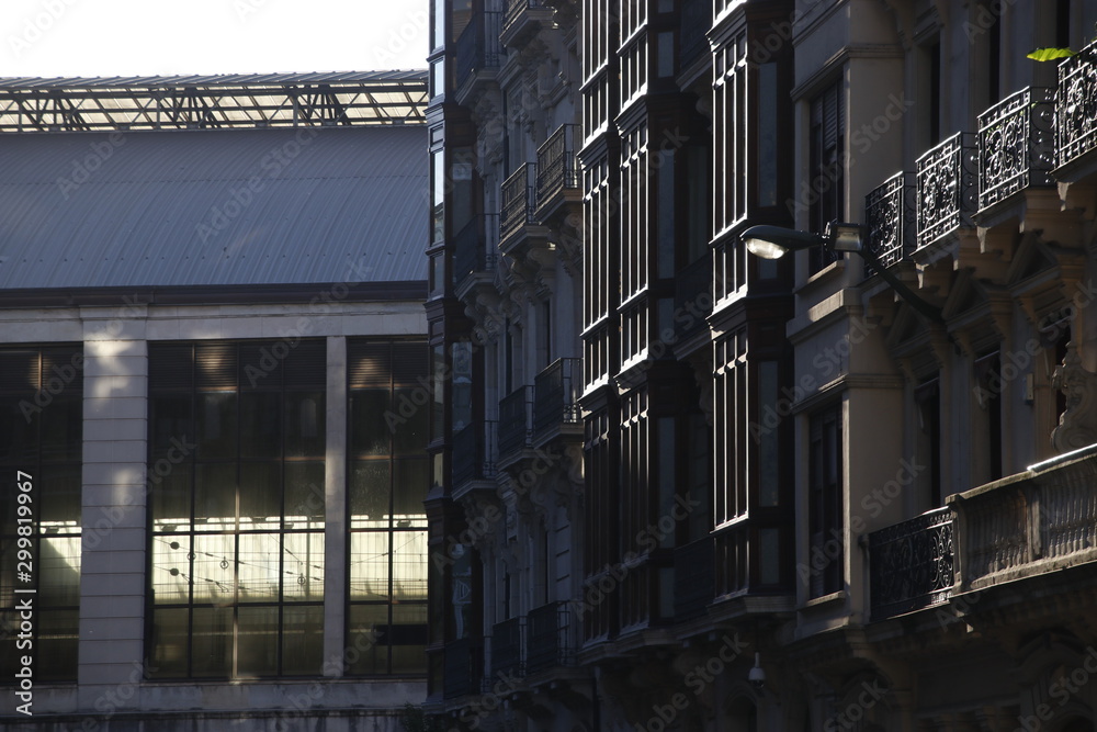 Train station in Bilbao