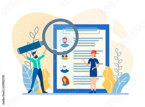 Employees of the Сompany choose with the help of Modern Technologies Applicants for a Job to Work in the Company for the Development of a Successful Business.