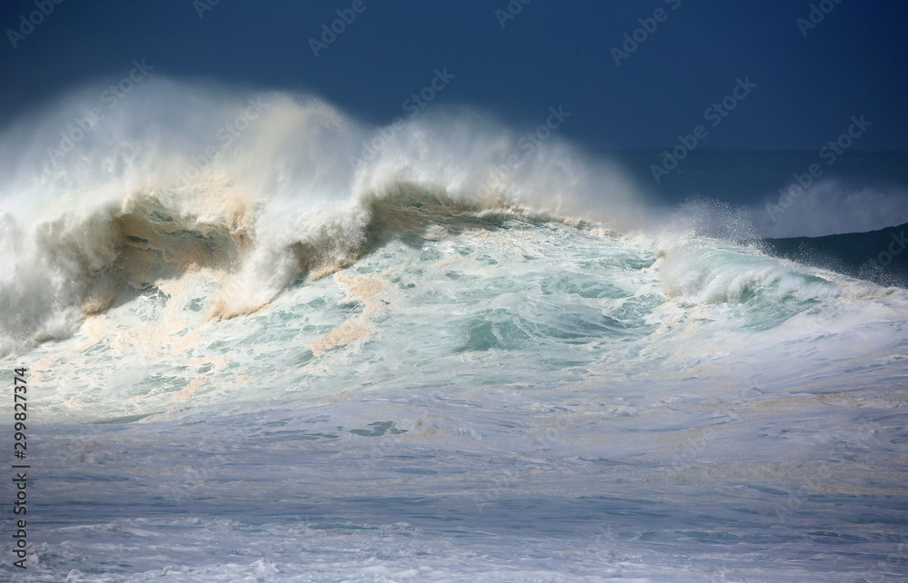 Storm wave, Hawaii