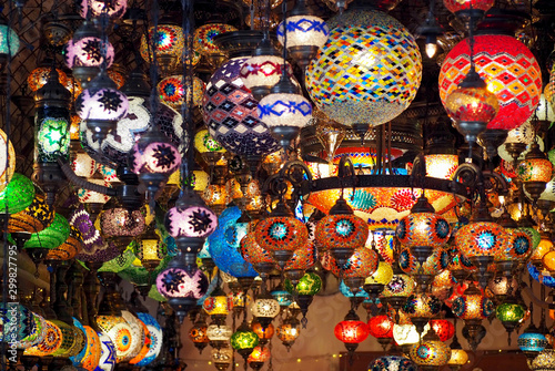 turkish lamps © irra_irra