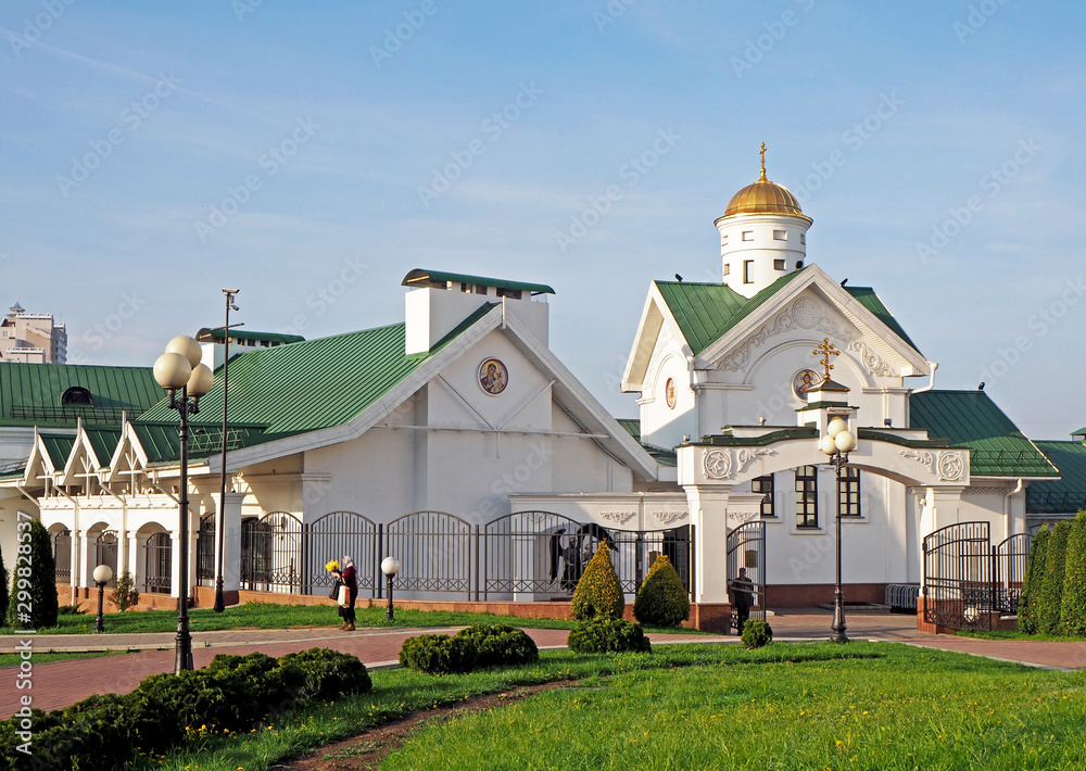 Church in Minsk, Belarus