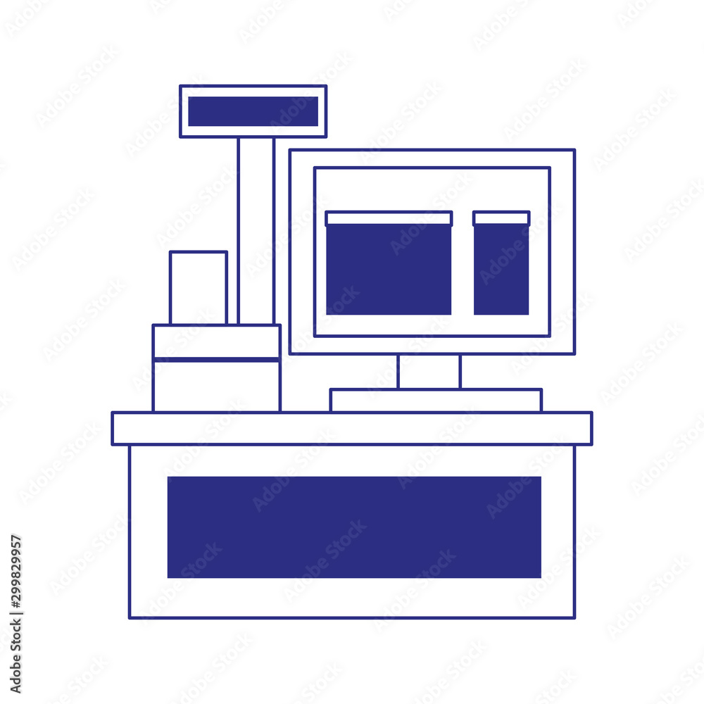supermarket register cash icon supermarket register cash icon