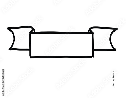 Doodle Sketchnote Template for Workshops, Seminar, Flipchart and Graphic Recording
