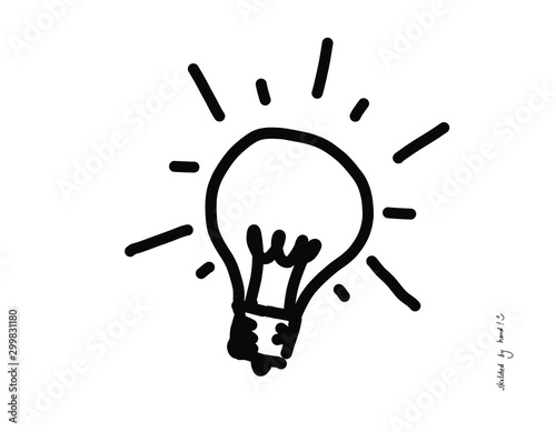 Doodle Sketchnote Template for Workshops, Seminar, Flipchart and Graphic Recording