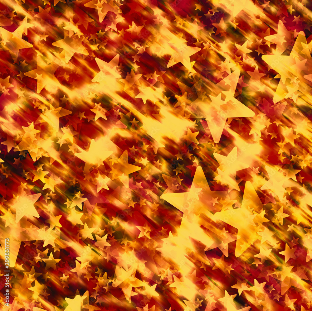many motion flying stars background many motion flying stars background