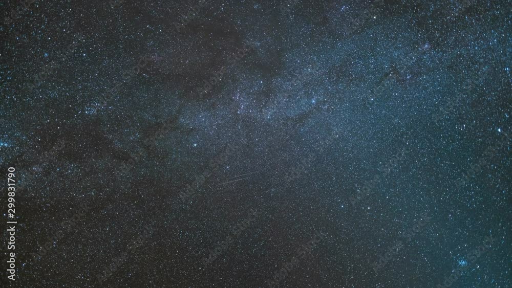 Astro Timelapse of Milky Way in Sierra Nevada Astro Timelapse of Milky Way in Sierra Nevada