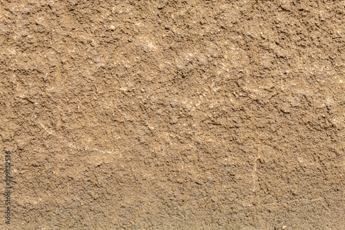 Old Weathered Brownish Concrete Wall Texture