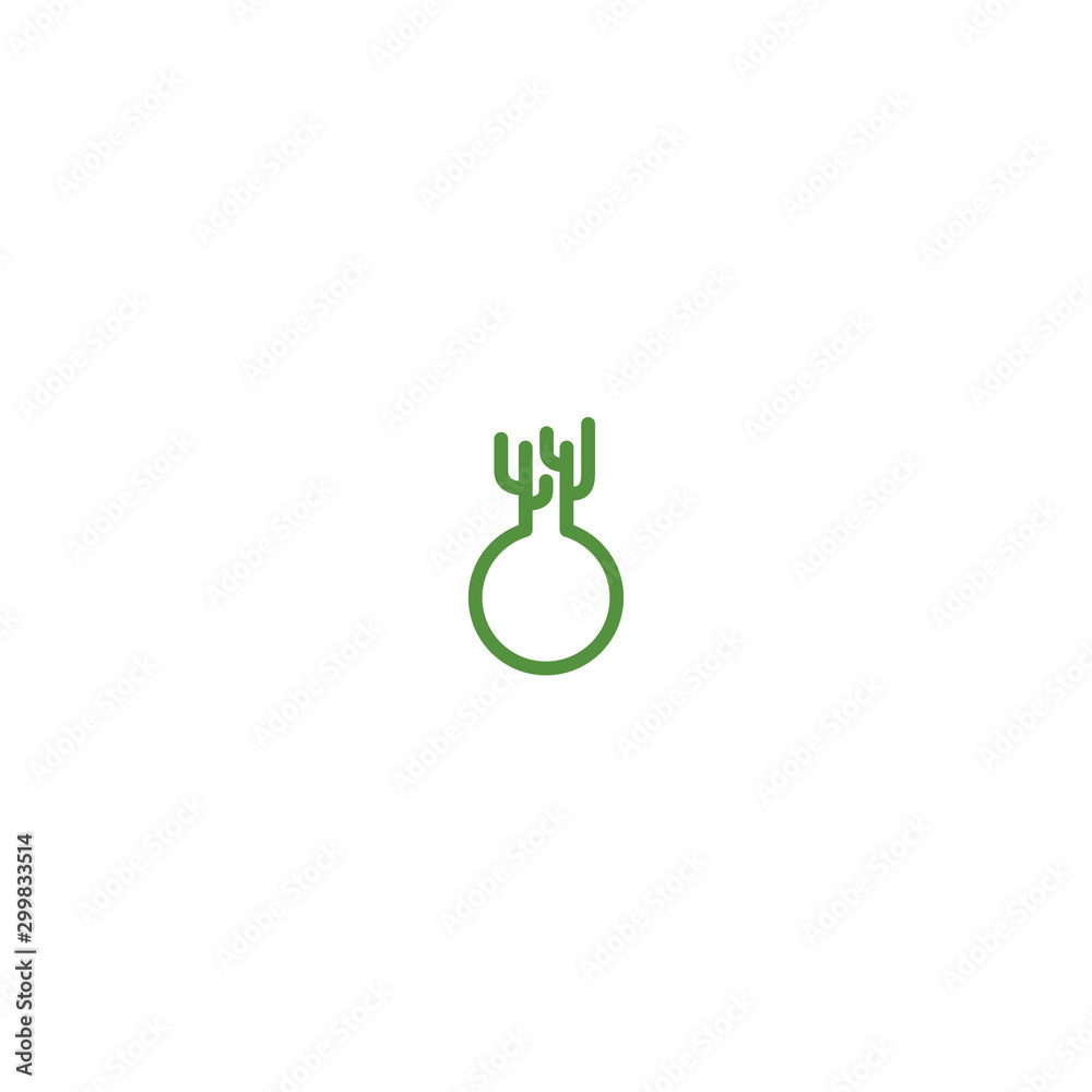cactus and lab logo design cactus and lab logo design