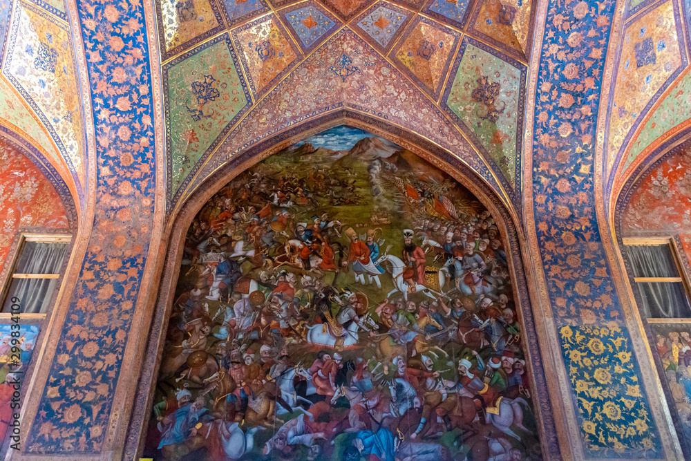 Tchehel-Sotoun palace - Isfahan - Iran