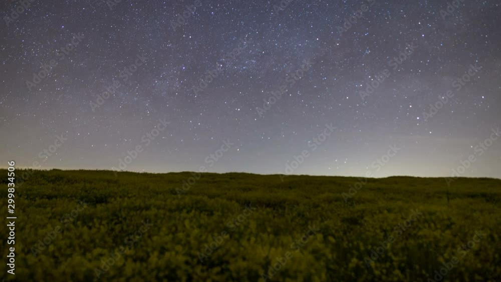 Astro Timelapse of Milky Way over Wildflower Superbloom in Carrizo Plain Astro Timelapse of Milky Way over Wildflower Superbloom in Carrizo Plain