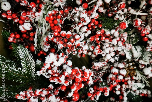 Christmas background with s...