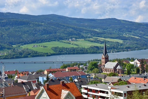 Lillehammer - Winter Olympic city in Norway