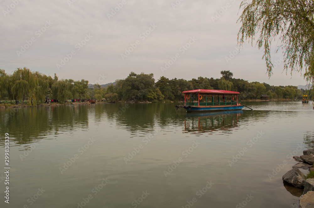 Chengde Mountain Resort, a large complex of imperial palaces and gardens and a World Heritage Site situated in Chengde, imperial summer residence in north China.