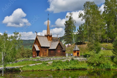 Skanzen in Lillehammer - Norway
