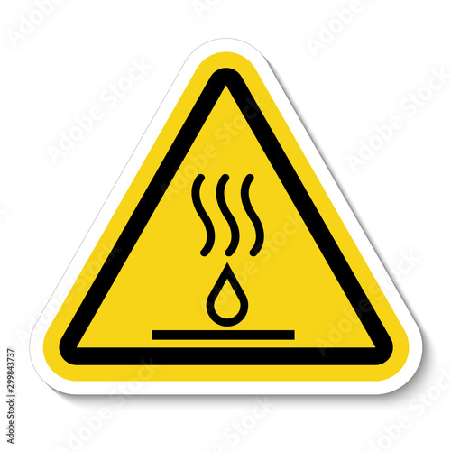 Hot Liquids Symbol Sign Isolate On White Background,Vector Illustration EPS.10