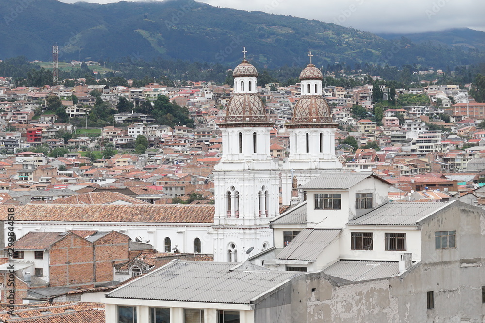 Downtown Quenca Ecuador