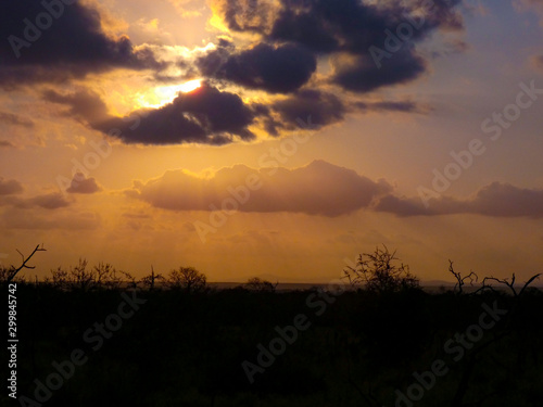 Tramonto Africano