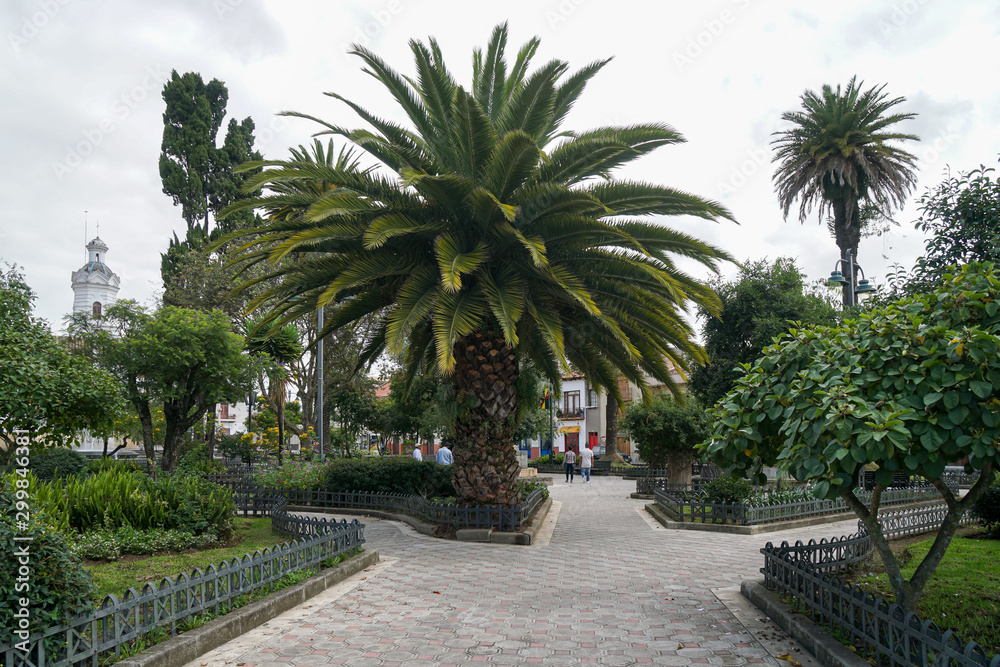 Downtown Quenca Ecuador