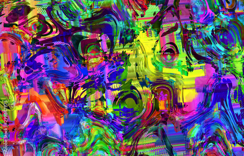 abstract graphic elements for background