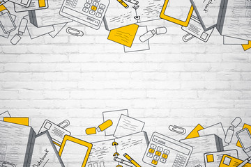 Creative education background