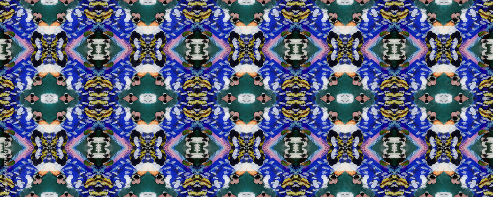 Watercolor Ethnic Design. Watercolor Ethnic Design.