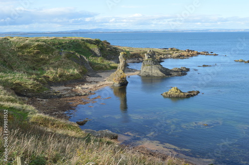 Rock and Spindle,  Kinkell, St Andrews, Fife, Scotland