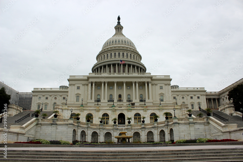 Capitol building Washington United States of America