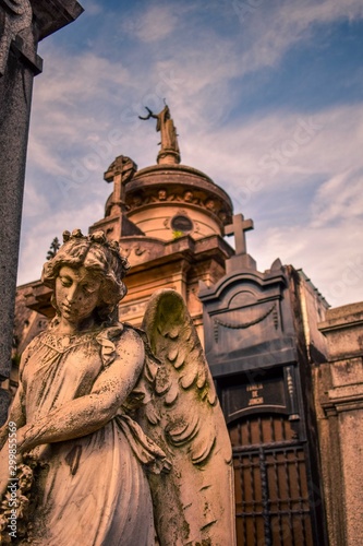 Estatua Cementerio