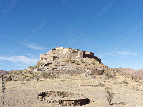 Marokko - Tizourgane - Kasbah photo