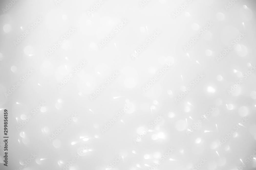 Abstract bokeh lights with soft light background. Blur wall.	