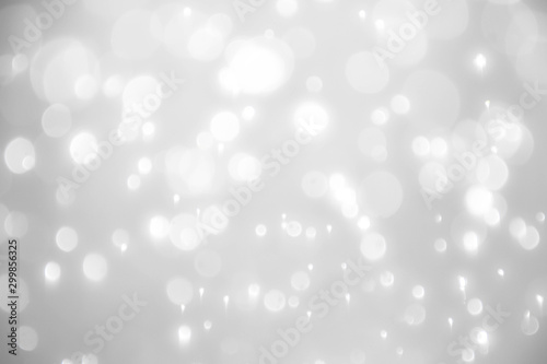 Abstract bokeh lights with soft light background. Blur wall. 
