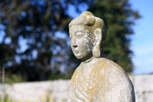 Buddha Statue Face