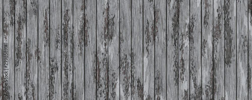 Gray wood table texture with chipped paint