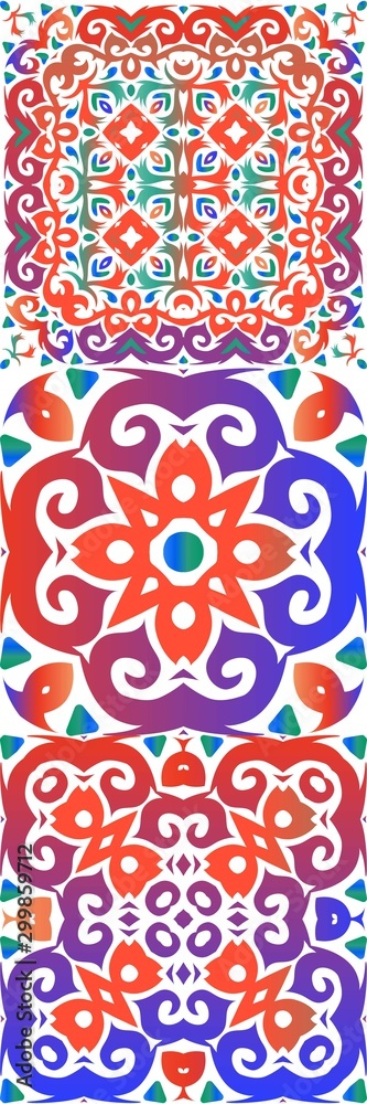 Fototapeta premium Antique mexican talavera ceramic.