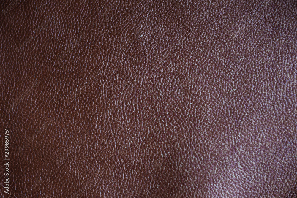 Fototapeta premium Genuine full grain cow leather texture