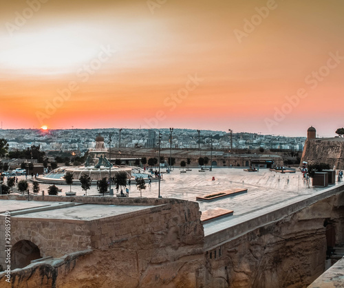 Captures around town of Valetta